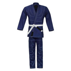 Uniforme de karate con logotipo personalizado de alta calidad con bordado, traje de karate de artes marciales aprobado por precio de fábrica - Product Image 1
