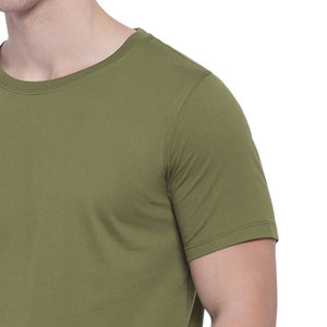 T-shirts pour hommes taille personnalisée 100% coton respirant séchage rapide bas quantité minimale de commande fabricant de gros pakistanais - Product Image 4