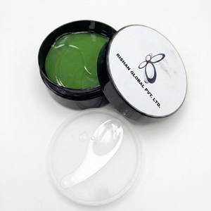 Customized Private Label Hydrogel <b>Under</b> Eye Patches with Collagen & <b>Eyelash</b> Extension Cooling Sheet Masks - Product Image 1