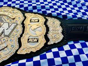 RÉPLIQUE/CEINTURE DE CHAMPIONNAT PERSONNALISÉE - Product Image 3