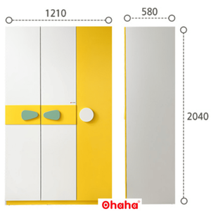 OHAHA Modern Children's <b>Wardrobe</b> - TAK006 - Product Image 4
