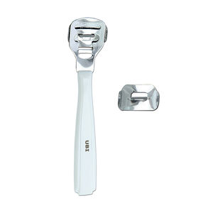 Removedor de Callos Profesional para Pies, Empujador de Cutículas, Herramienta de Afeitar con 10 Cuchillas de Plástico Duradero para Talones Agrietados - Product Image 2