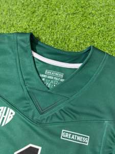 2024 ensembles de vêtements de football américain personnalisés uniformes de sublimation élégants avec des maillots personnalisés de broderie entièrement personnalisables - Product Image 2