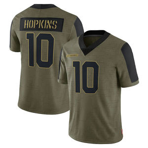 Vente en gros de nouveaux hauts de football pour hommes à la mode 100% polyester décontracté style uni avec col rond manches courtes coupe ample avec poche - Product Image 1