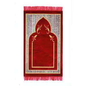 Alfombra de Oración Premium Al-Najoom para una Experiencia de Oración Confortable - Product Image 2