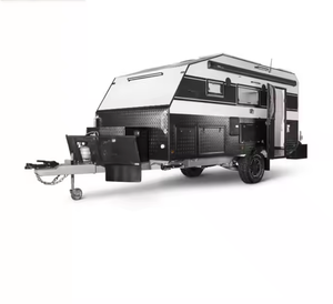 Nueva caravana con estándares australianos, chasis semi todoterreno para camping, cama tamaño queen, baño completo con sistema de agua caliente a gas. - Product Image 2