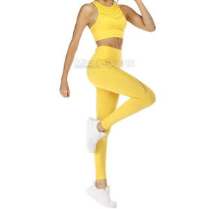 Conjunto de yoga para mujeres de la mejor calidad Conjunto de yoga para mujeres de gran oferta Conjunto de yoga ligero para mujeres - Product Image 1