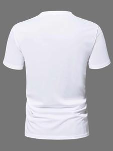 Camiseta de peso pesado, ropa informal, camiseta para hombre, camiseta de tela de alta calidad para pedidos a granel, camiseta de algodón 100% - Product Image 6