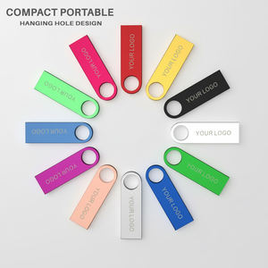 Custom Logo <b>64GB</b> <b>USB</b> 3.0 Flash Drive with Metal Engraved Shell Plastic Material 3-Year Warranty-Portable Gift - Product Image 1