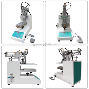 Máquina de Serigrafía Neumática Semiautomática 110V/220V para Tela, Tubos y Botellas - Product Image 3