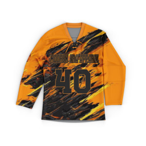 Camisetas de hockey baratas al por mayor, conjunto de camisetas de hockey sobre hielo personalizadas sublimadas, camisetas de hockey reversibles en blanco para niños, diseños de camisetas de hockey - Product Image 2