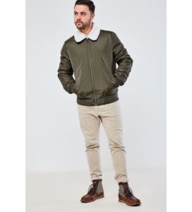 แจ็กเก็ตบอมเบอร์ไนลอนสำหรับผู้ชายแจ็คเก็ตเบสบอลฤดูหนาวสไตล์เท่ออกแบบได้ตามต้องการ - Product Image 1