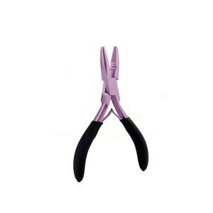 Pince à cheveux pour extensions de cheveux avec poignée antidérapante, micro-perles pour extensions de cheveux à coudre, extensions de cheveux en plumes - Product Image 3