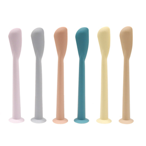 Spatule en silicone souple pour crème de couche-culotte applicateur de crème de couche-culotte applicateur de masque de <span class=keywords><strong>boue</strong></span> pour le visage - Product Image 1
