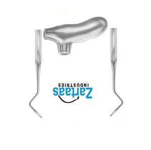 เครื่องยกสำหรับ cryer Fig 28ปลายรากสเตนเลสสตีล - Product Image 3