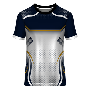 Maillot de football en polyester de haute qualité pour les fans Vente en gros Vêtements de sport imprimés confortables légers à séchage rapide pour l'entraînement - Product Image 6