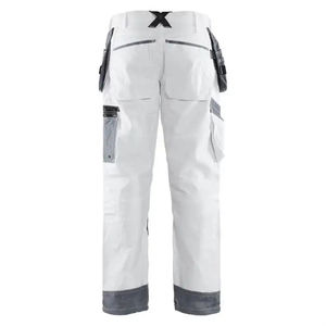 Modern <b>Slim</b> <b>Fit</b> Outdoor Pants For <b>Men</b> <b>Work</b> <b>Trousers</b> With Flexible Fabric And Multi Functional Pocket Layout Working Pants - Product Image 2