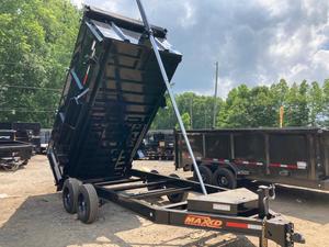 Remorque agricole de qualité supérieure à 4 roues de 8 tonnes basculant 8 tonnes 2023 remorque à benne basculante bon marché - Product Image 4