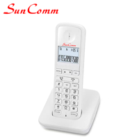 Téléphone sans fil DECT SC-2301-DP, téléphone numérique de bureau pour usage domestique