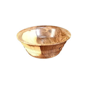 Cuenco para servir ensalada de madera Sheesham largo hecho a mano, juego de estilo Vintage ecológico, Decoración de cocina multiusos personalizada - Product Image 1