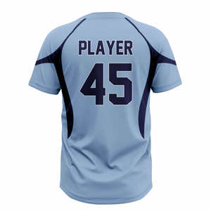 Nuevo Estilo de Uniforme de Béisbol para Hombre, Jersey de Béisbol Retro con Dos Botones, Conjunto de Pantalones, Uniforme de Béisbol Personalizado - Product Image 6