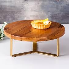 WOODEN CAKE STAND - Product Image 4