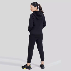 Chándal de mujer Ropa de entrenamiento para correr Mejor venta al por mayor Precio barato Chándal de mujer en color rojo y negro - Product Image 5