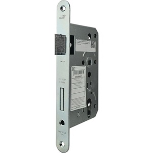 กุญแจเหล็กชุบสังกะสีแบบกด 1007PPGL รุ่น D-Rounded Panic Function ขนาด 24/65/72/9 มม. DIN แบบกลับด้านได้ BEVER สำหรับตู้เก็บของ - Product Image 1