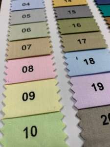 Calidad de exportación India Premium Orchit Giza 36 Tela de camisa 36 Ancho Teñido liso para hombres y mujeres Trajes en precio asequible - Product Image 2