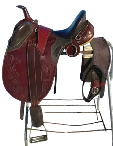 High Quality Wholesale Outback Rider Australian Stock Saddle for Horse