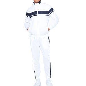 Ensemble de survêtement unisexe pour homme et femme, 100% coton, pantalon de survêtement évasé, sweat-shirt à capuche, pour impression puff, strass, taille plus - Product Image 1