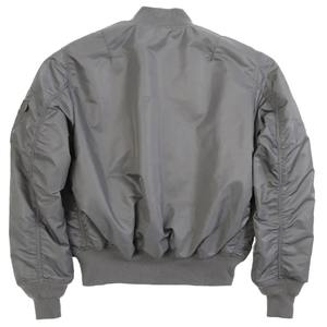 Chaqueta Bomber de Invierno para Hombre, Diseño Nuevo, Venta al por Mayor, Alta Calidad, Personalizada, Impermeable, Transpirable, Talla Grande, con Forro de Piel de Oveja - Product Image 6