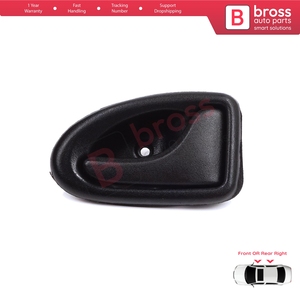 BDP1528-2มือจับประตูสีดำด้านในขวาแบบก้านสำหรับ CLIO 2 Scenic Megane 1 trafic Master 2 mascott Logan 1 movano & vivaro - Product Image 3