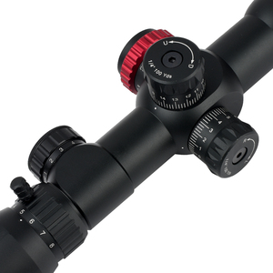 Ống ngắm săn bắn chiến thuật ngoài trời SYQT FFP <span class=keywords><strong>Sight</strong></span> 2.5-8X28E, tầm ngắm kép, đèn chiếu sáng - Product Image 4