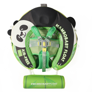 <span class=keywords><strong>Panda</strong></span>'s Embrace Flotteur de poitrine pour bébé non gonflable avec auvent |   Flotteur de bain 3D mignon en forme de <span class=keywords><strong>panda</strong></span> pour bébés de 3 à 24 mois - Product Image 3