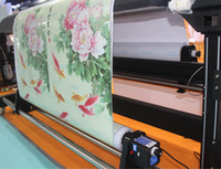 Impresora Digital Flexográfica Skycolor de 180 cm, Impresora de Inyección de Tinta, Impresora Eco Solvente, Plotter para Pancartas