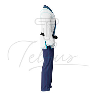 Traje de Jiu Jitsu, Kimono de Artes Marciales para Adultos, Servicio OEM, Trajes de Jiu Jitsu Personalizables de Algodón con Mangas Largas - Product Image 3