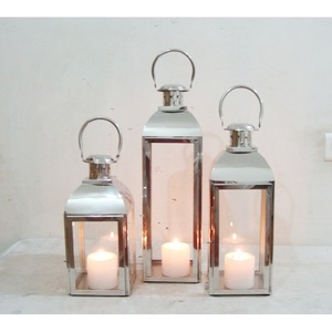 Portavelas de Acero Inoxidable Más Vendido para Decoración Navideña del Hogar, Hecho a Mano con Opción de Logotipo Personalizado - Product Image 4
