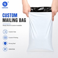 Pochette d'Expédition Personnalisée Économique en Polyéthylène Haute Qualité, Sac d'Expédition en Plastique, Enveloppe Polymailer pour Courrier