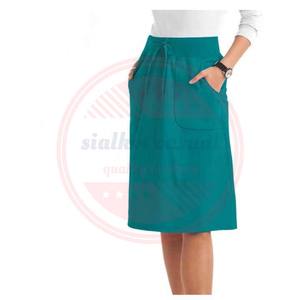 Poliéster Algodón Hospital Enfermería Personalizado Scrub Falda Venta al por mayor Hospital médico Scrub Uniforme para mujeres - Product Image 4