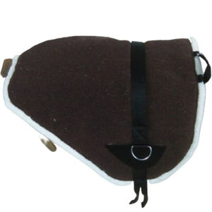 Sillín de caballo portátil de fácil almacenamiento, almohadilla de sillín Bareback con seguridad disponible a precio de venta al por mayor - Product Image 1