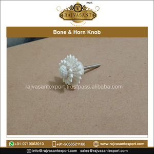 Manijas de armario de artesanía decorativa de hueso y cuerno de alta calidad para muebles de dormitorio tocador cocina Uso de armario - Product Image 2