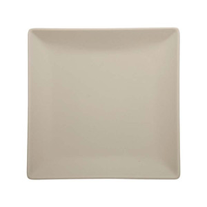Plato cuadrado de gres M1934 Boston Sabbia de 24 x 24 cm, suministros para hoteles y catering, vajilla al por mayor. - Product Image 1