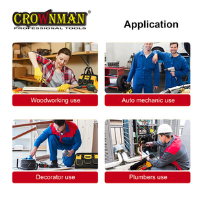 CROWNMAN 12.5 "sac <span class=keywords><strong>à</strong></span> <span class=keywords><strong>outils</strong></span> polyvalent Style promotionnel sac <span class=keywords><strong>à</strong></span> <span class=keywords><strong>outils</strong></span> en tissu Polyester Oxford <span class=keywords><strong>Textile</strong></span> pliant main boîte <span class=keywords><strong>à</strong></span> <span class=keywords><strong>outils</strong></span> en plastique - Product Image 6