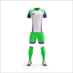High Quality Custom Logo Soccer Club Football Uniform Summer Quick Dry V-neck Half Sleeve Unisex Adult Digital Printing - Product Image 1