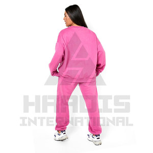 ชุดวอร์มผู้หญิงสองชิ้นแฟชั่นและชุดลำลองชุดออกกำลังกายสีตามสั่งมาใหม่ - Product Image 3