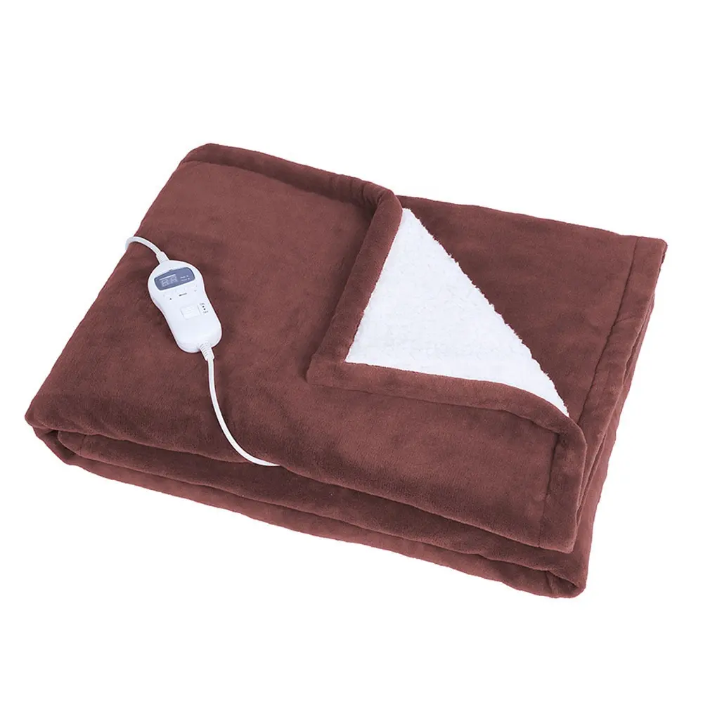Custom Size Super Soft Comfortable Luxurious Blanket With Heating