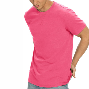 Mejor precio 100% Supima algodón camisetas para hombres más de moda diseño personalizado O-cuello Essentials camiseta - Product Image 5