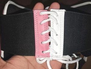 Protège-aine de boxe Winning en cuir et PU, équipement de protection personnalisable pour l'entraînement de boxe SI-GG-013 - Product Image 6