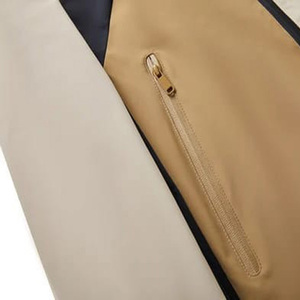 แจ็กเก็ตกันฝนแบบซิปรูดซิปสำหรับผู้ชายเสื้อ2024ฤดูหนาวสไตล์สตรีทชั้นสูงโลโก้ออกแบบได้ตามต้องการ - Product Image 4